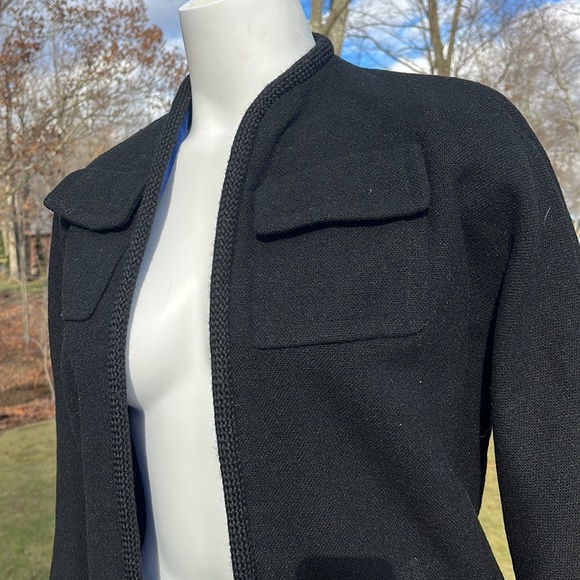 Vintage Vendome designer open jacket XS-S - Picture 3 of 8